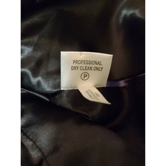 Super cute black Calvin Klein coat jacket size P XL - Picture 8 of 8
